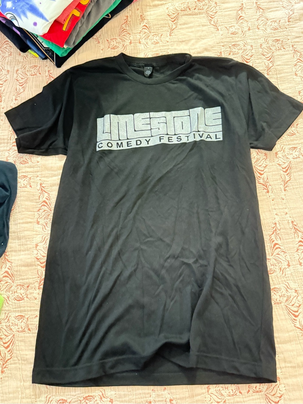 Limestone Comedy Festival tee shirt, M